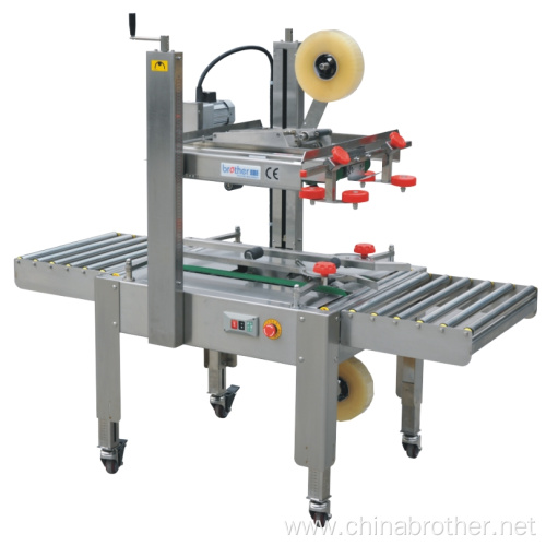 Semi Automatic carton sealer box carton packing machine